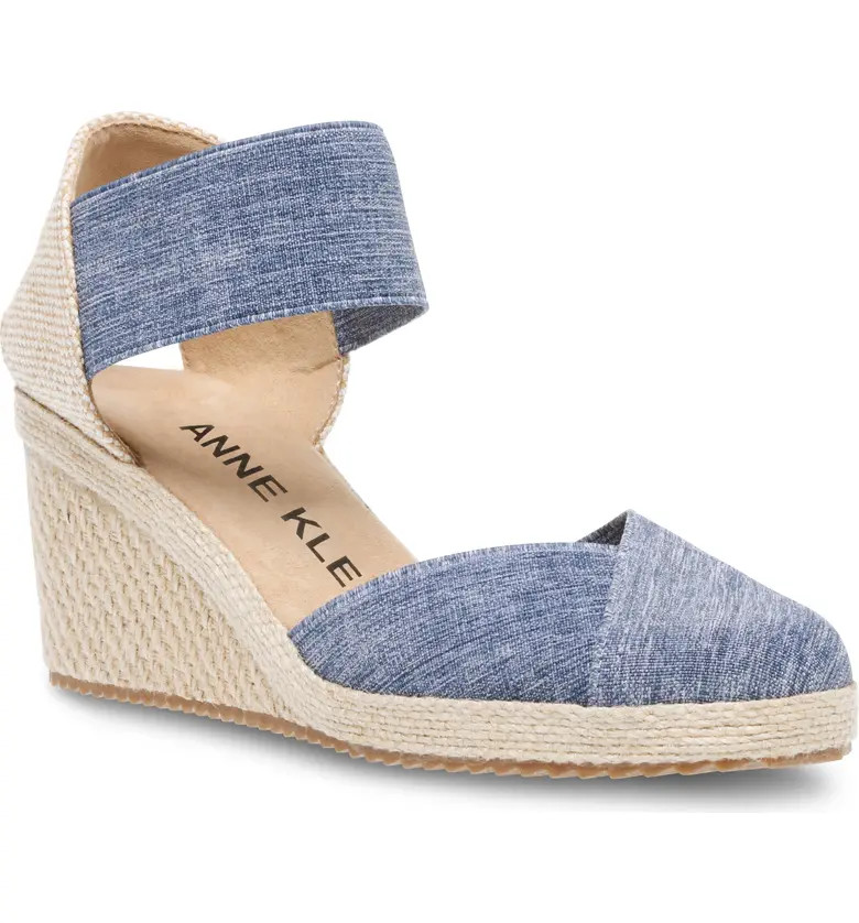 Zoey Wedge SandalANNE KLEIN | Nordstrom