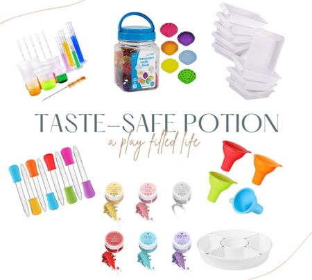 Here is a taste-safe version of our potion play! 

#LTKHome #LTKFamily #LTKKids