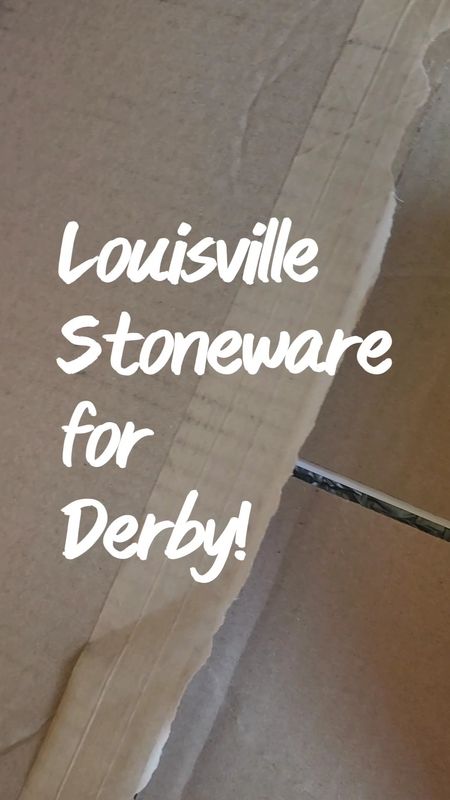 Welcome to Derby week! It's time for Hot Browns, Derby Pie, and Horses! #stoneware #Derby #louisville #livinglargeinlilly

#LTKhome #LTKSeasonal #LTKFestival