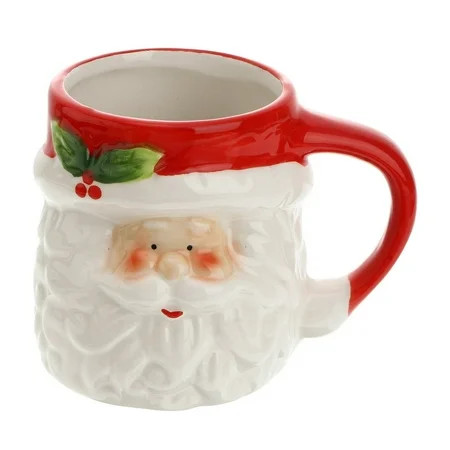 AMERTEER Mug Santa Coffee Cup Ceramicclaus Tea Xmas Morningdrinks Espresso Decorative Tumbler Hol... | Walmart (CA)