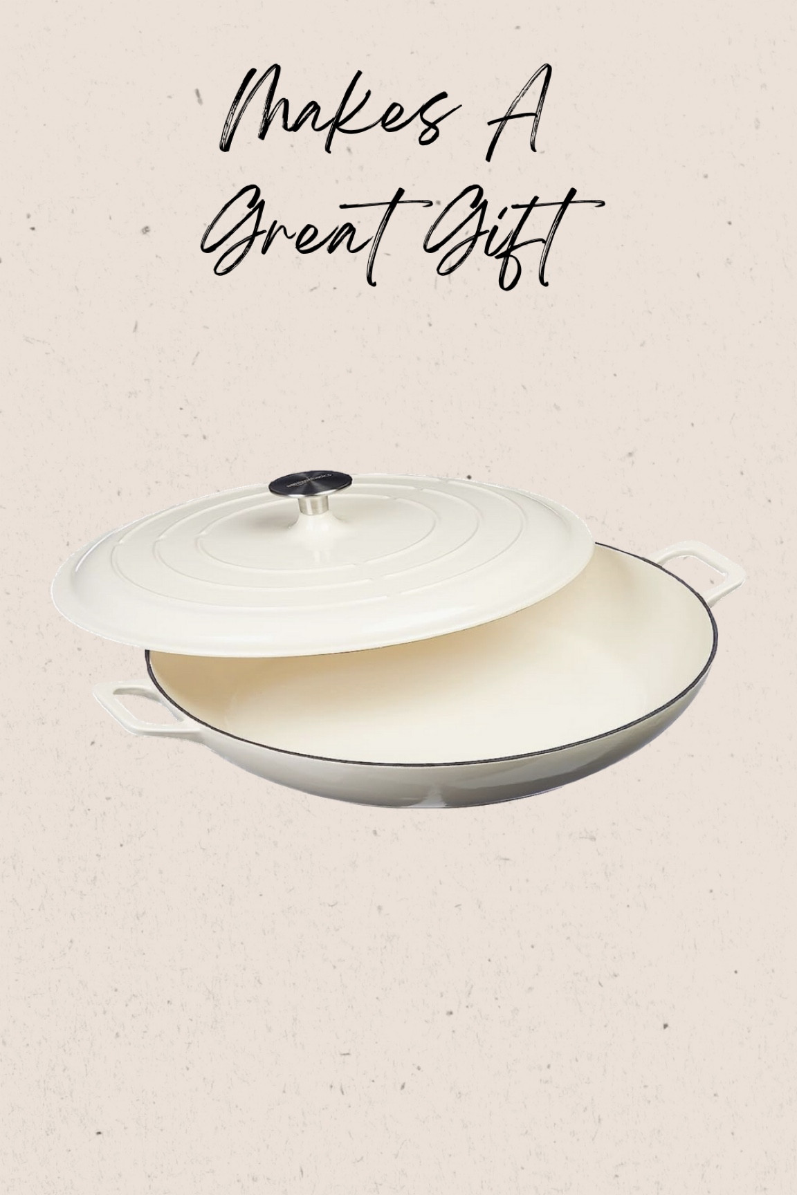 Amazon Basics Enameled Cast Iron Pan 

#LTKhome #LTKsalealert #LTKfindsunder50