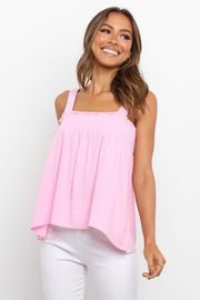 Gabby Top - Pink | Petal & Pup (US)