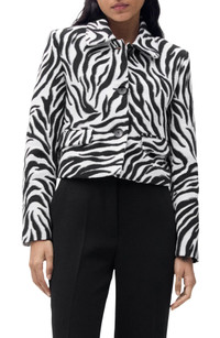 Click for more info about Zebra Print Jacket