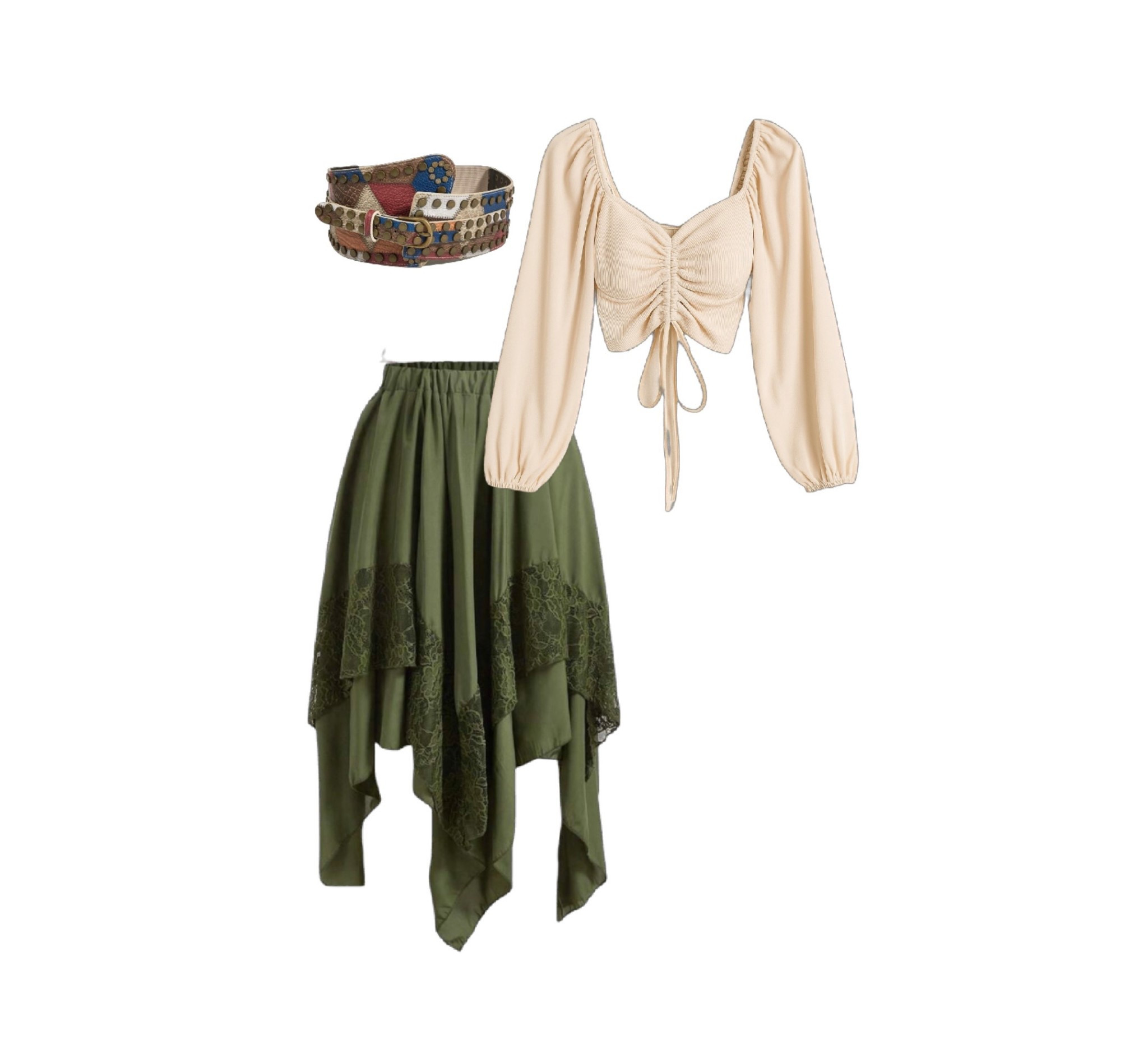Boho / Whimsy / Renaissance - I’d rock this at a Saturday market, picnic with a friend, or even a trip to the grocery store !

#LTKMidsize #LTKPlusSize #LTKSeasonal