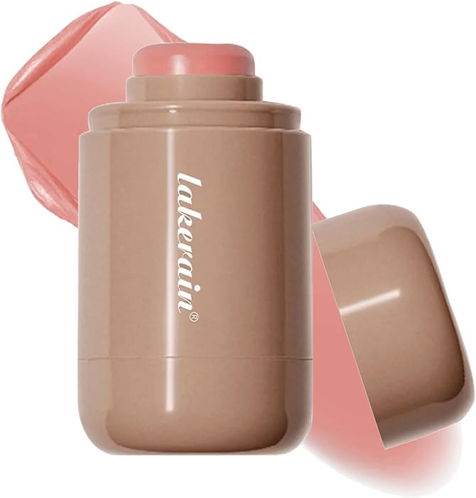 Cream Blush stick, Natural-Looking Matte Finish Makeup Blush stick, Hydrating Long Lasting Lightw... | Amazon (US)