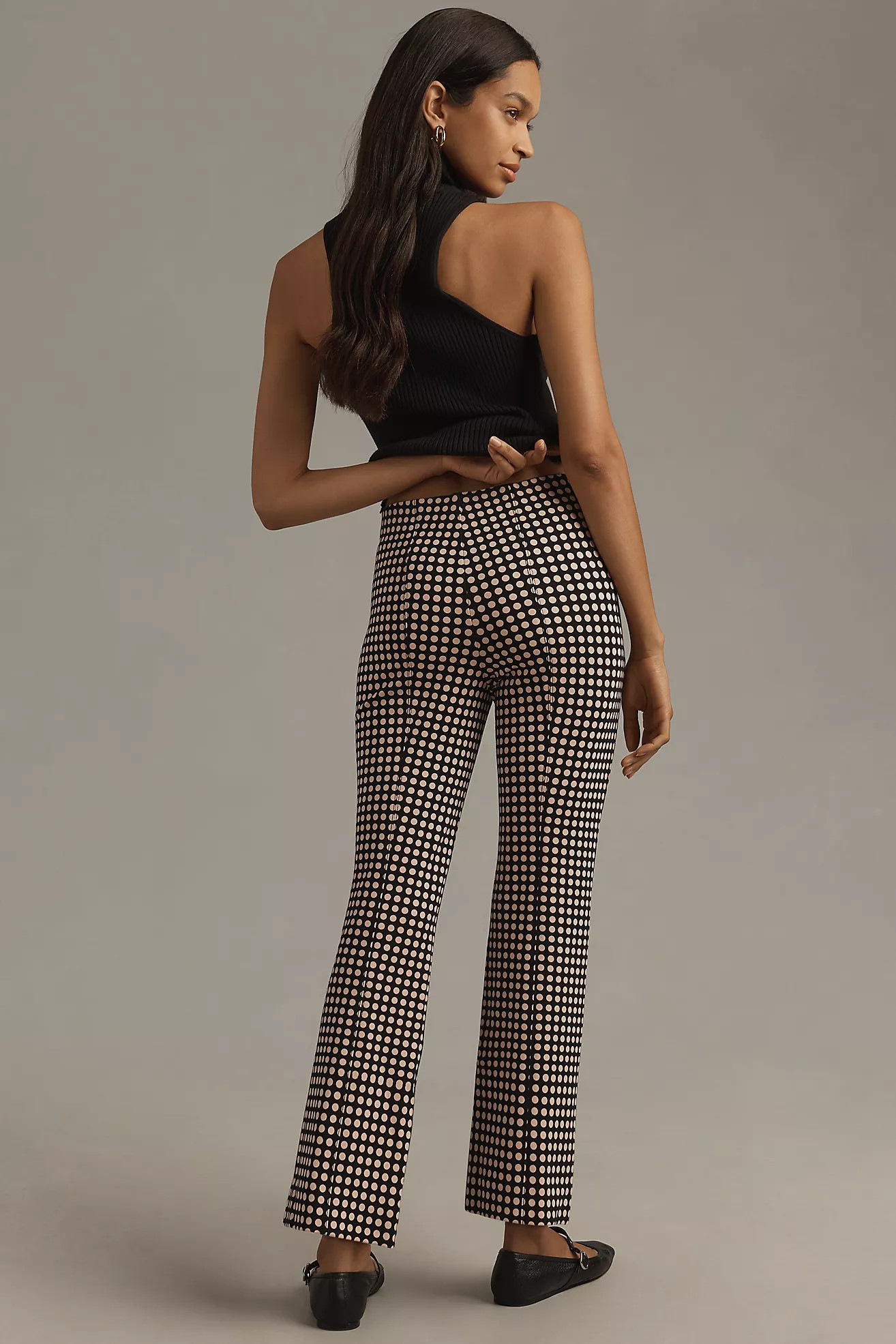 The Margot Kick-Flare Cropped Pants by Maeve | Anthropologie (US)