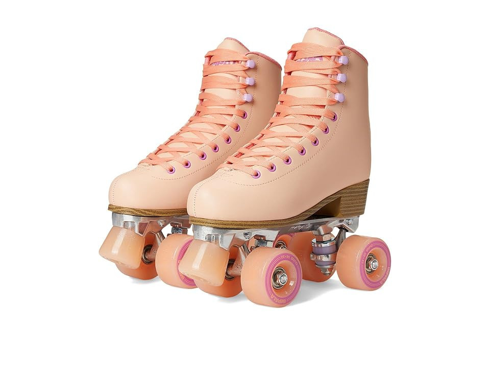 Impala Rollerskates Impala Quad Skate (Big Kid/Adult) Kid's Shoes Apricot : 6 (US Men's 4 - Women's 6) M, Manmade | Zappos