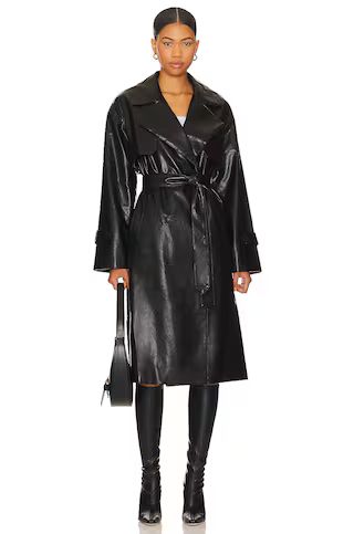 Vail Coat in Black | Revolve Clothing (Global)