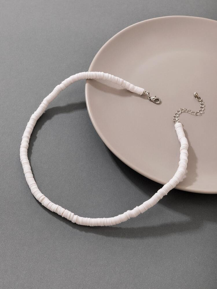 Minimalist Beaded Choker | SHEIN