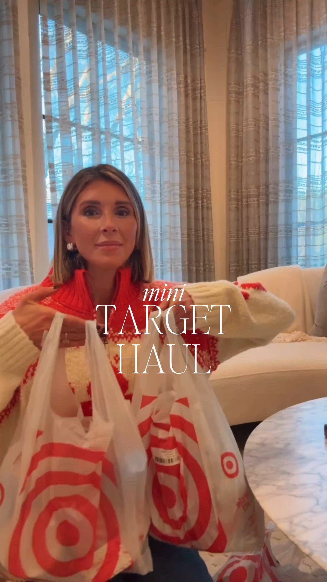 Target holiday haul

#LTKHoliday #LTKFindsUnder50 #LTKGiftGuide