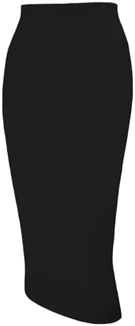 Tapata Women's Office Work Pencil Skirt Stretch High Waist Below Knee Bodycon for Business Casual | Amazon (US)