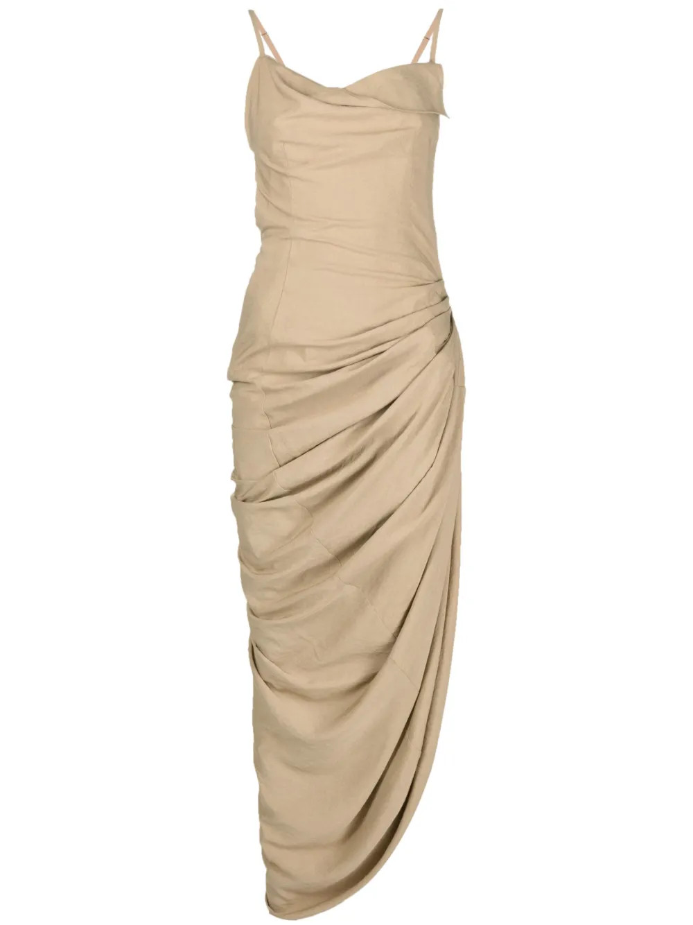 La Robe Saudade gathered dress | Farfetch Global