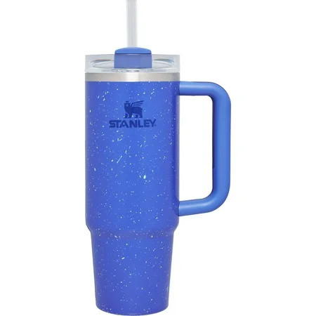 Stanley 30 oz. Quencher H2.0 FlowState Tumbler - Deep Iris Speckle Exclusive | Walmart (US)