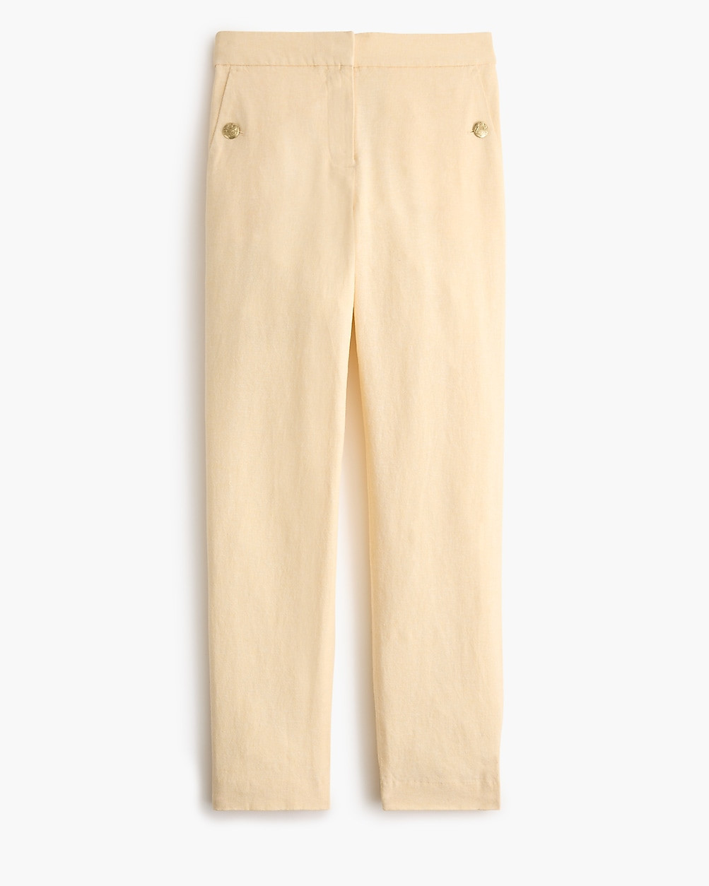 Linen-blend sailor pant | J.Crew Factory