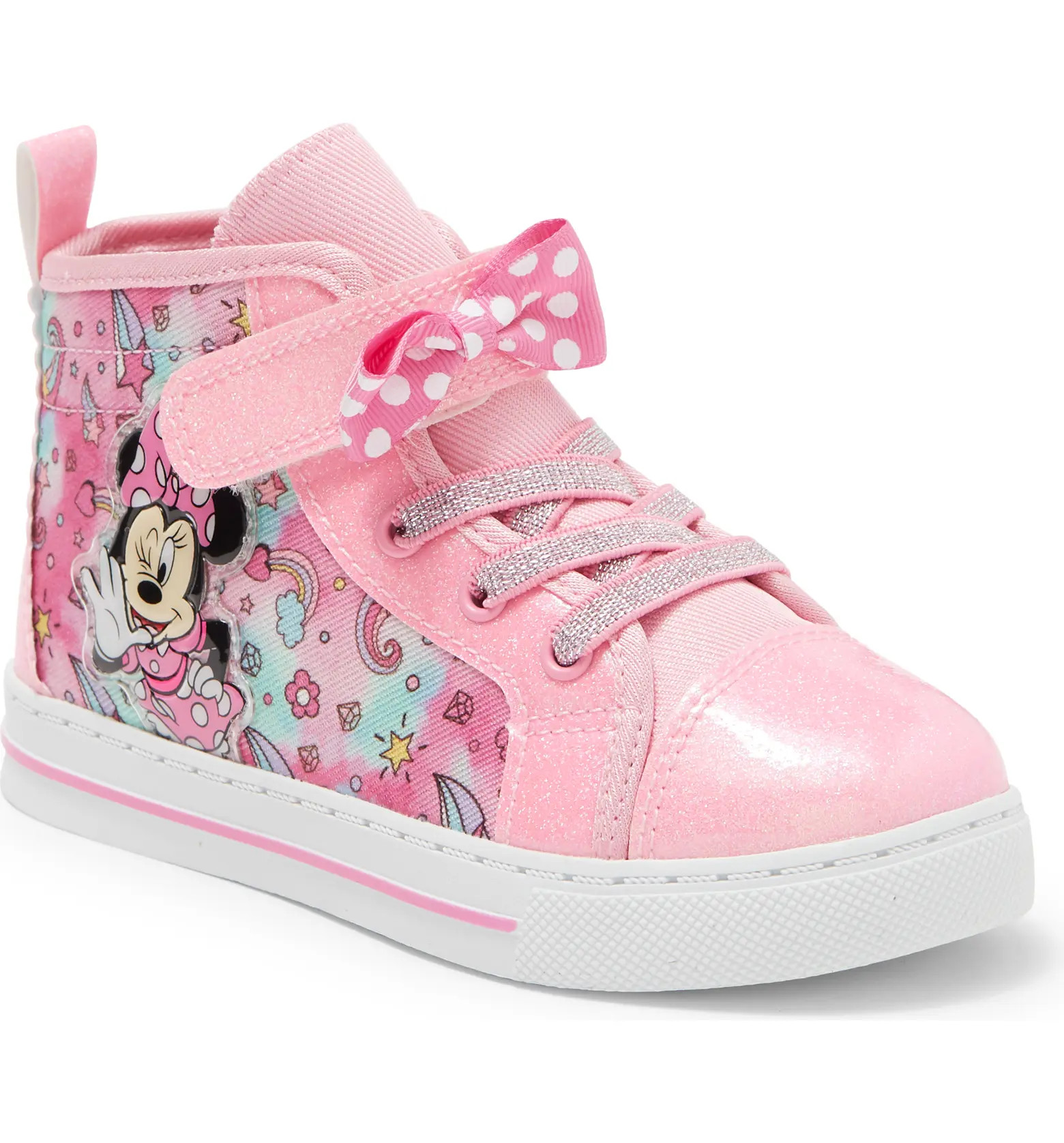 Harper Canyon Kids' Disney Minnie Mouse High Top Sneaker | Nordstromrack | Nordstrom Rack