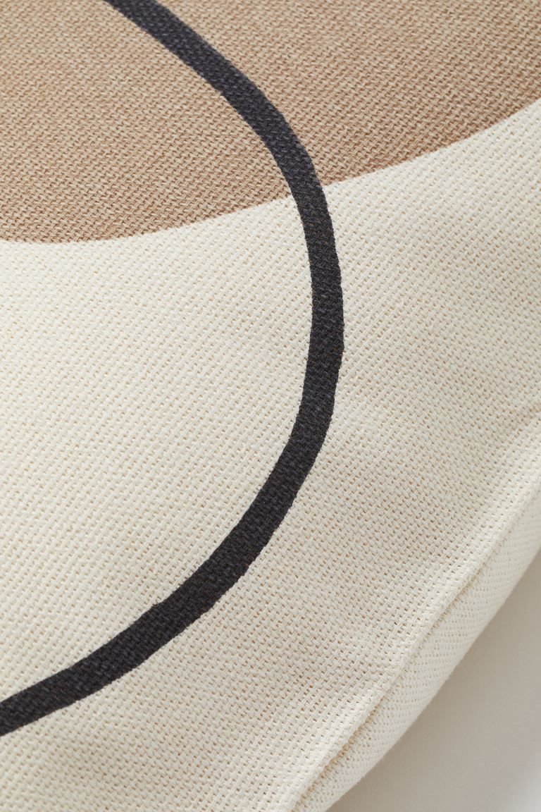 Canvas Cushion Cover | H&M (US + CA)