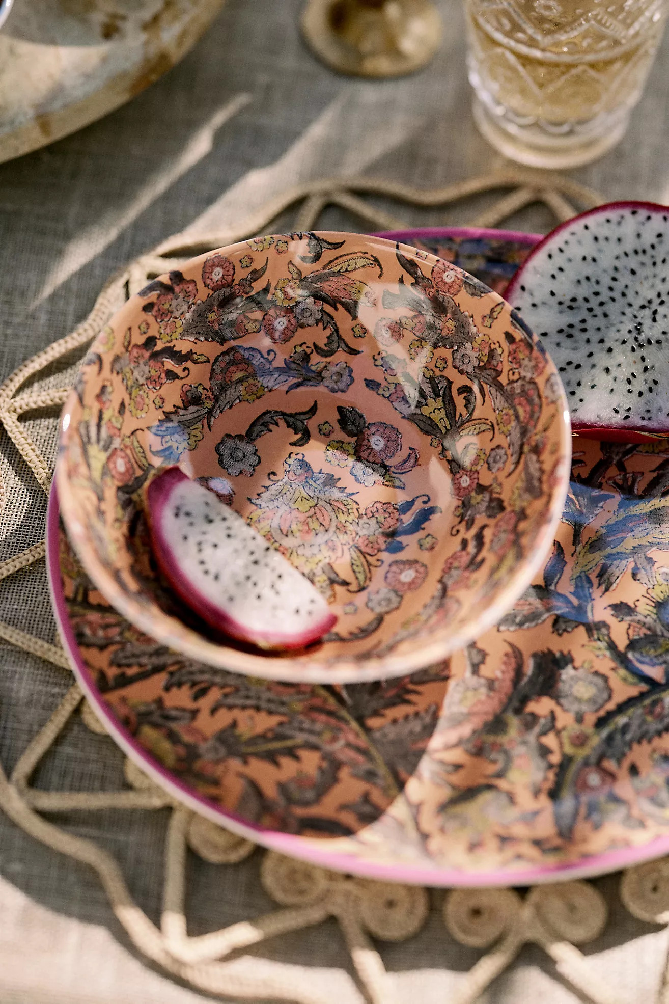 Tangier Oasis Melamine Bowl | Anthropologie (US)
