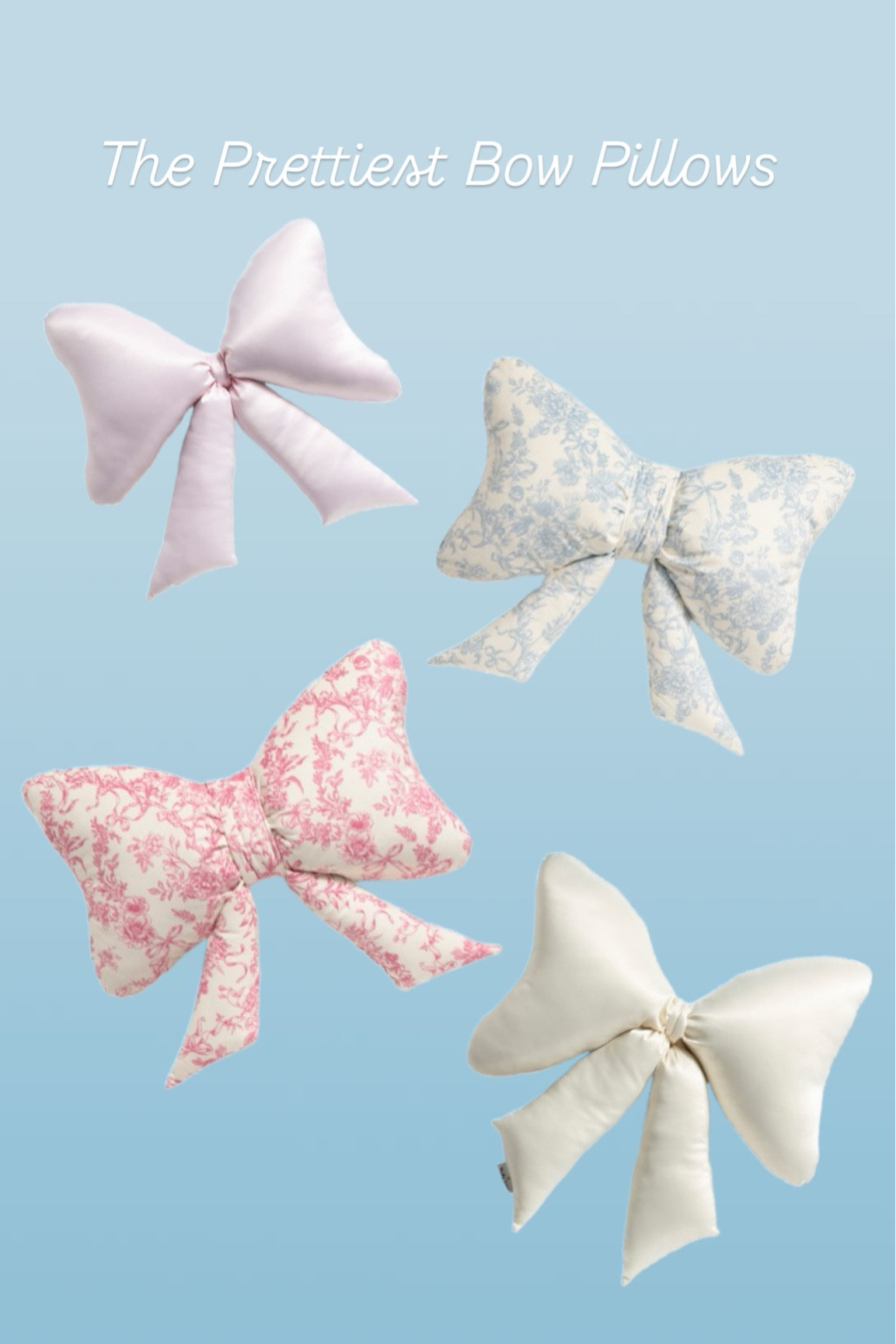 The pretties bow pillows 😍

#LTKSeasonal #LTKWatchNow #LTKHome