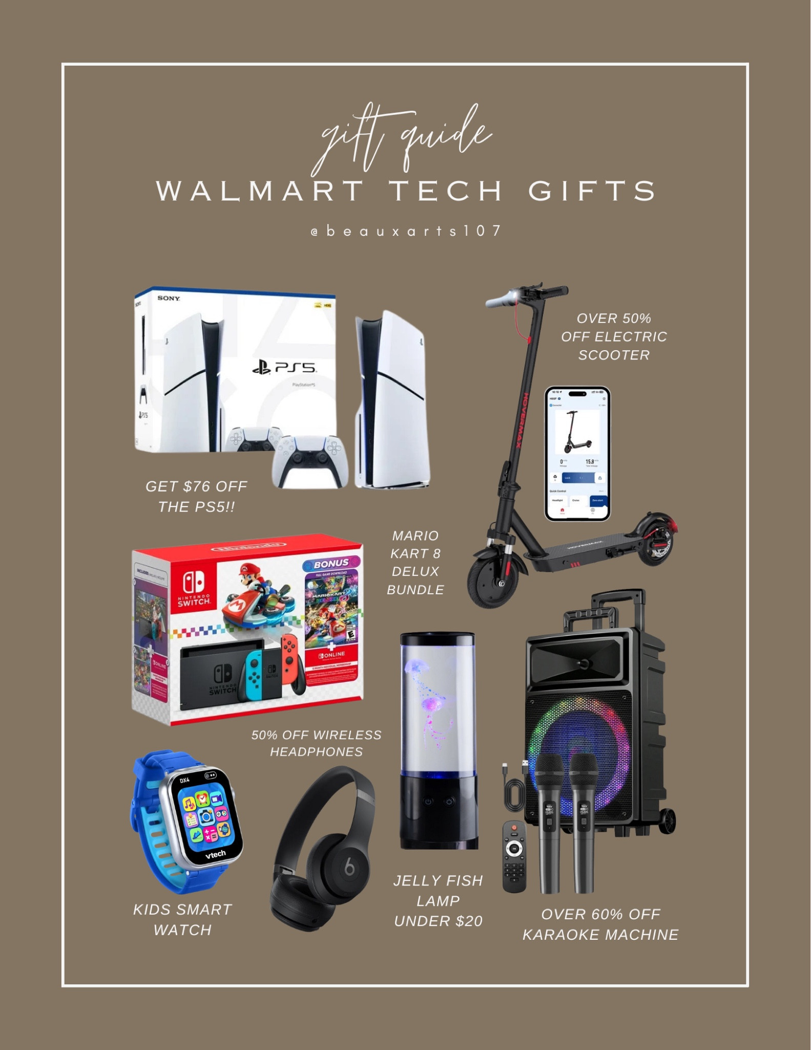 Shop these great tech gifts on Walmart at great prices!! 

@walmart #walmartpartner #walmartgifts

#LTKGiftGuide #LTKCyberWeek #LTKHoliday