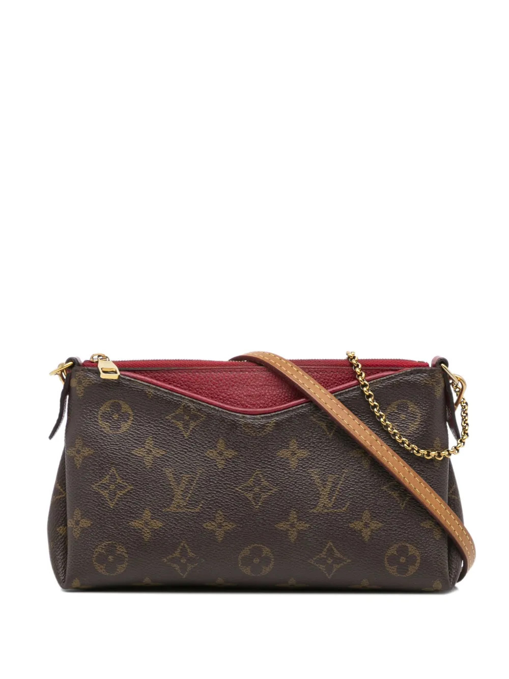 2017 pre-owned Monogram Pallas clutch bag | Farfetch Global