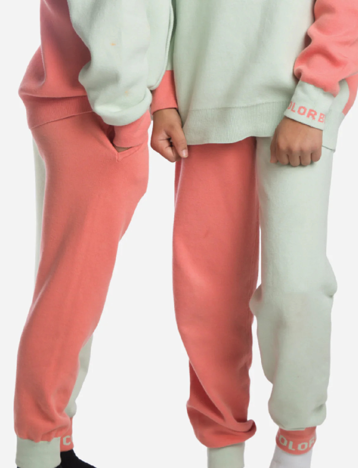 LITTLE JOGGER: Mint Green - Final Sale | Colorbloc