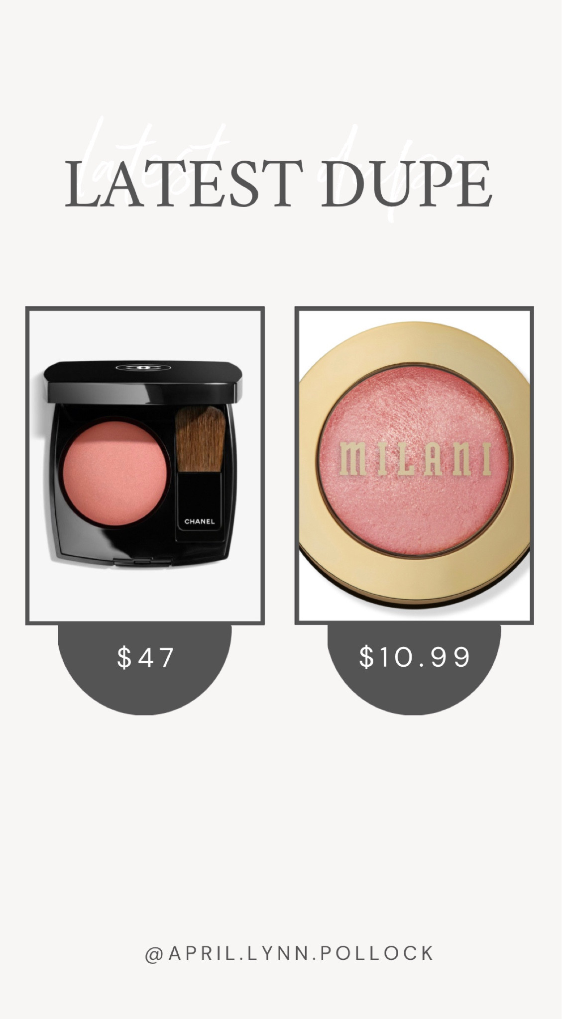 dupes / make up dupes / Joues Contraste / Milani / blush / APCO 

#LTKGiftGuide #LTKunder50 #LTKFind