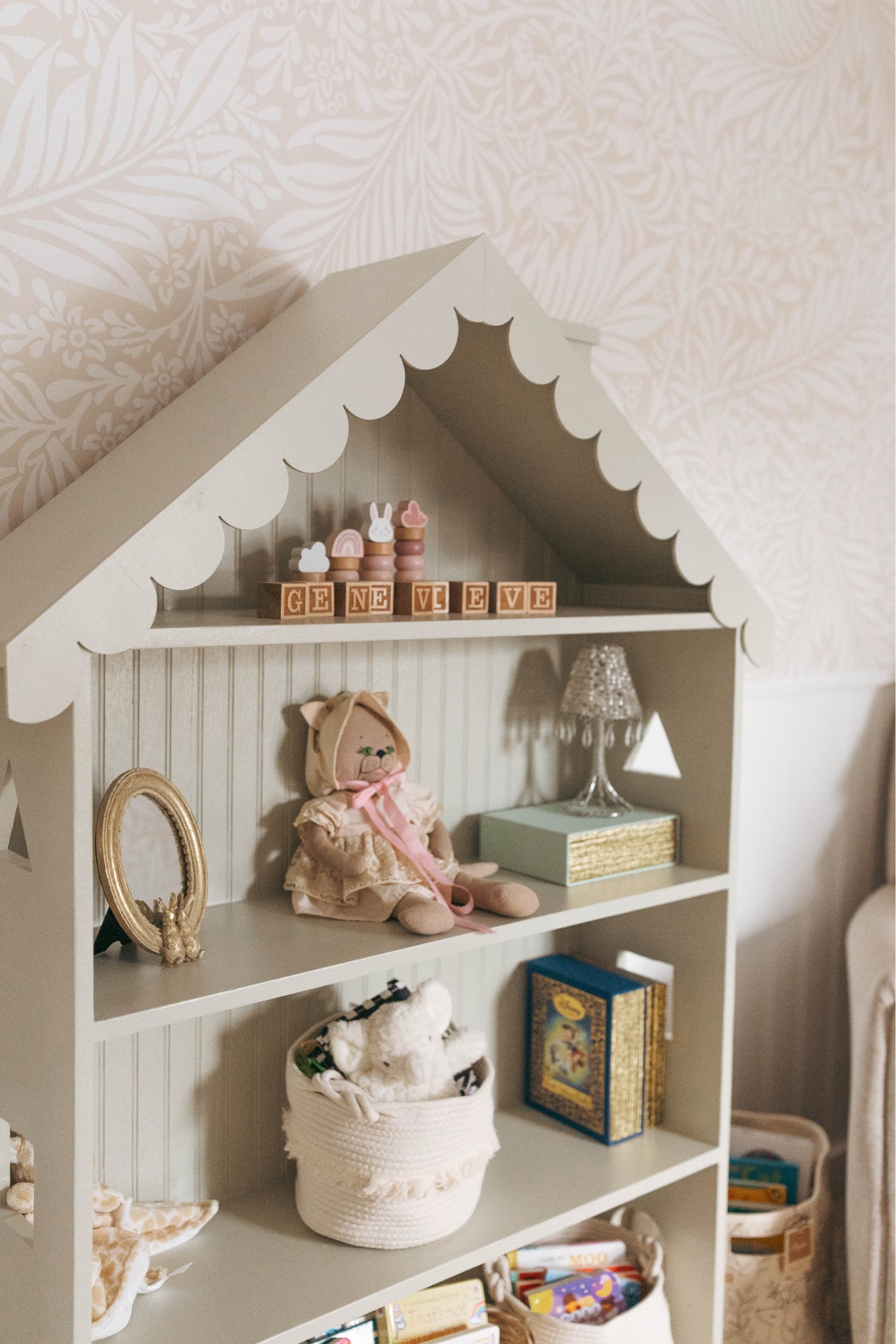 Pottery Barn look for less! Dollhouse bookcases are so cute right now! 😍

#LTKHome #LTKSaleAlert #LTKMostLoved