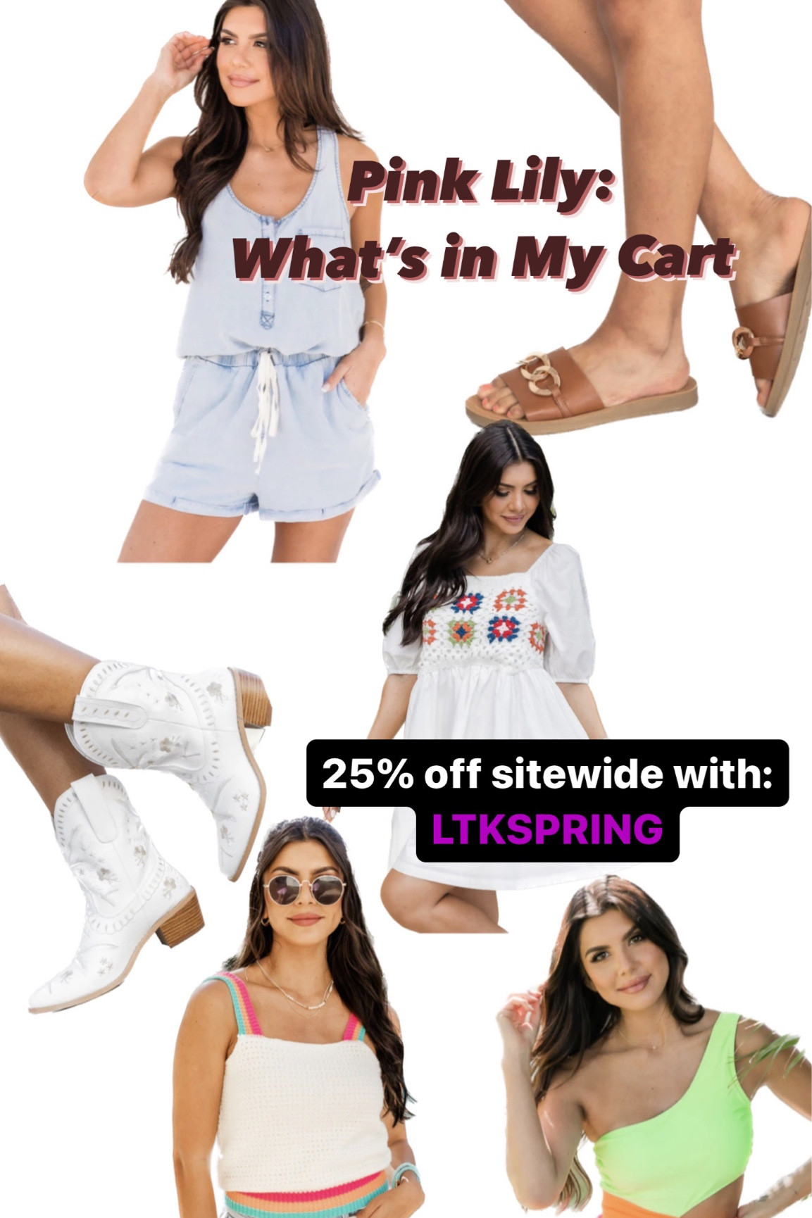 pink lily, pink lily sale, summer, spring, summer outfits, spring outfits, casual looks.

#LTKSale #LTKsalealert #LTKSeasonal