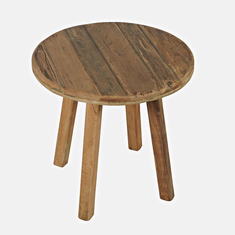 Pineview 24'' tall Solid Wood End Table | Wayfair North America