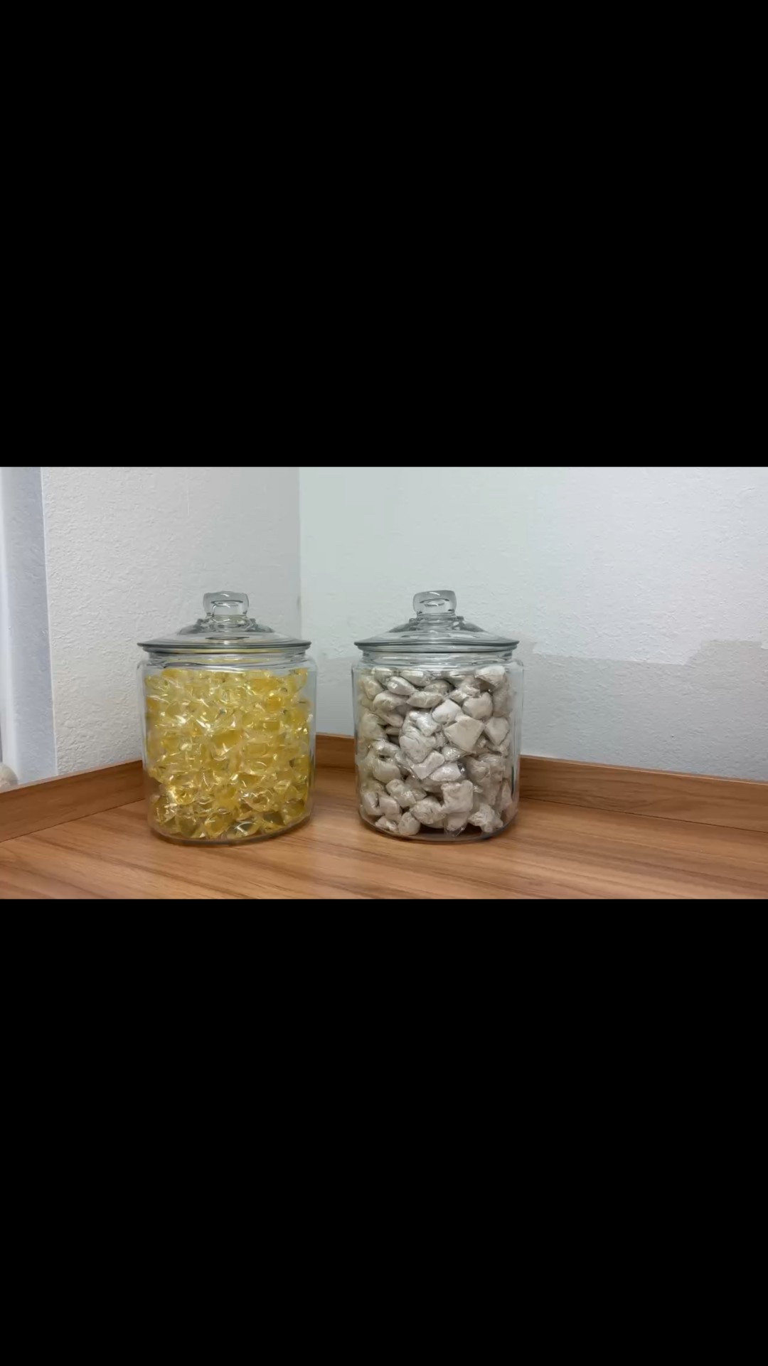 Love how much these jars actually hold! They can truly be used for so many things  

#LTKmomlife #LTKHome