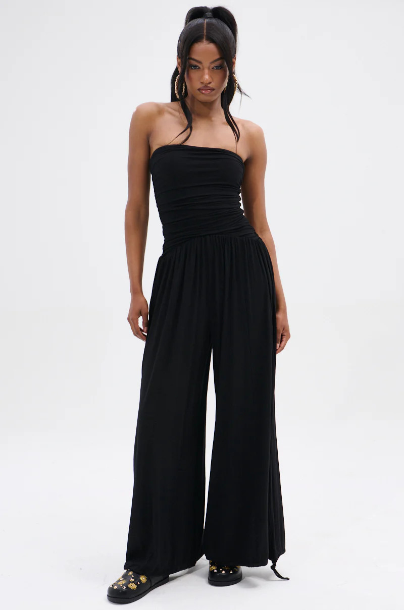 LOVE SONG JUMPSUIT IN BLACK | AKIRA
