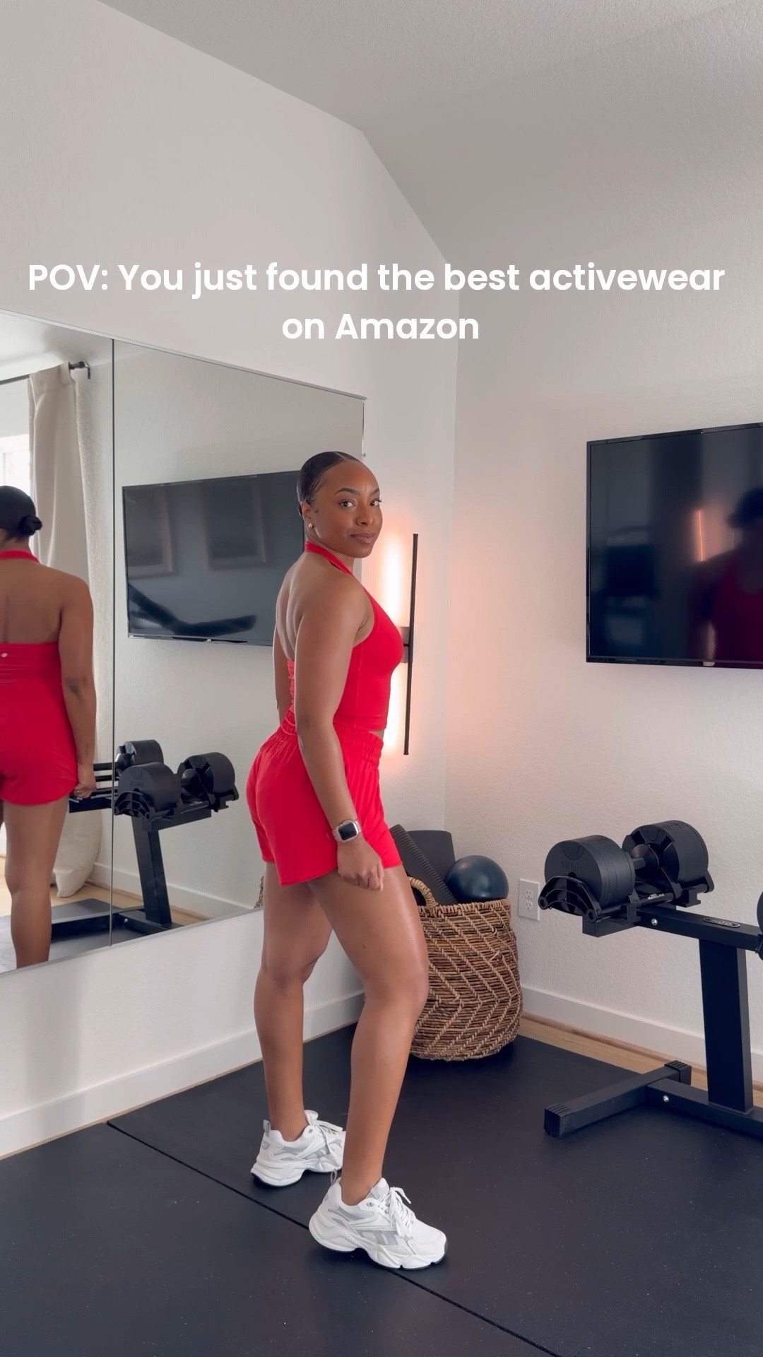 Have you tried the CRZ Yoga brand on Amazon? The quality is SO good and at such a great price point!! I recently placed a huge activewear order since I’m in the gym more and I am in LOVE with every thing I got- from Pilates/yoga to strength training to running/cardio. So many options! 

Size: Medium

#LTKfindsunder50 #LTKActive #LTKVideo