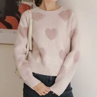 Heart Sweater | YesStyle Global