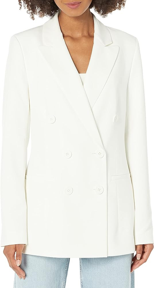 The Drop Women's Kurt Double-Breasted Blazer | Amazon (US)