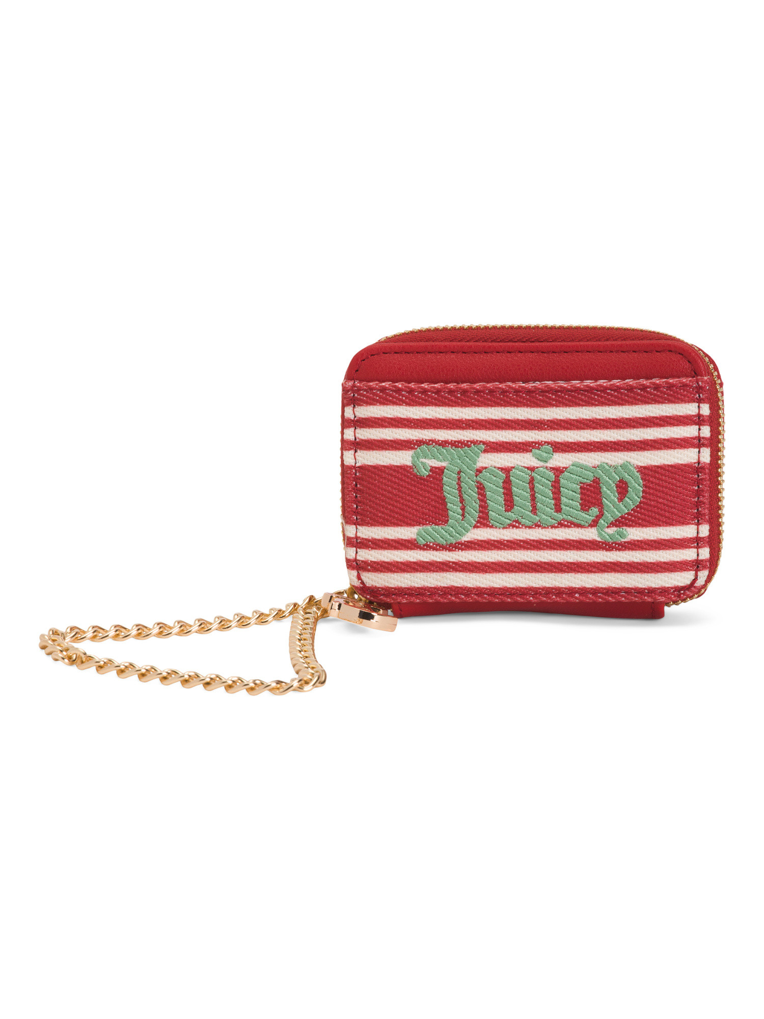 Paradise Stripe Wristlet Wallet | TJ Maxx