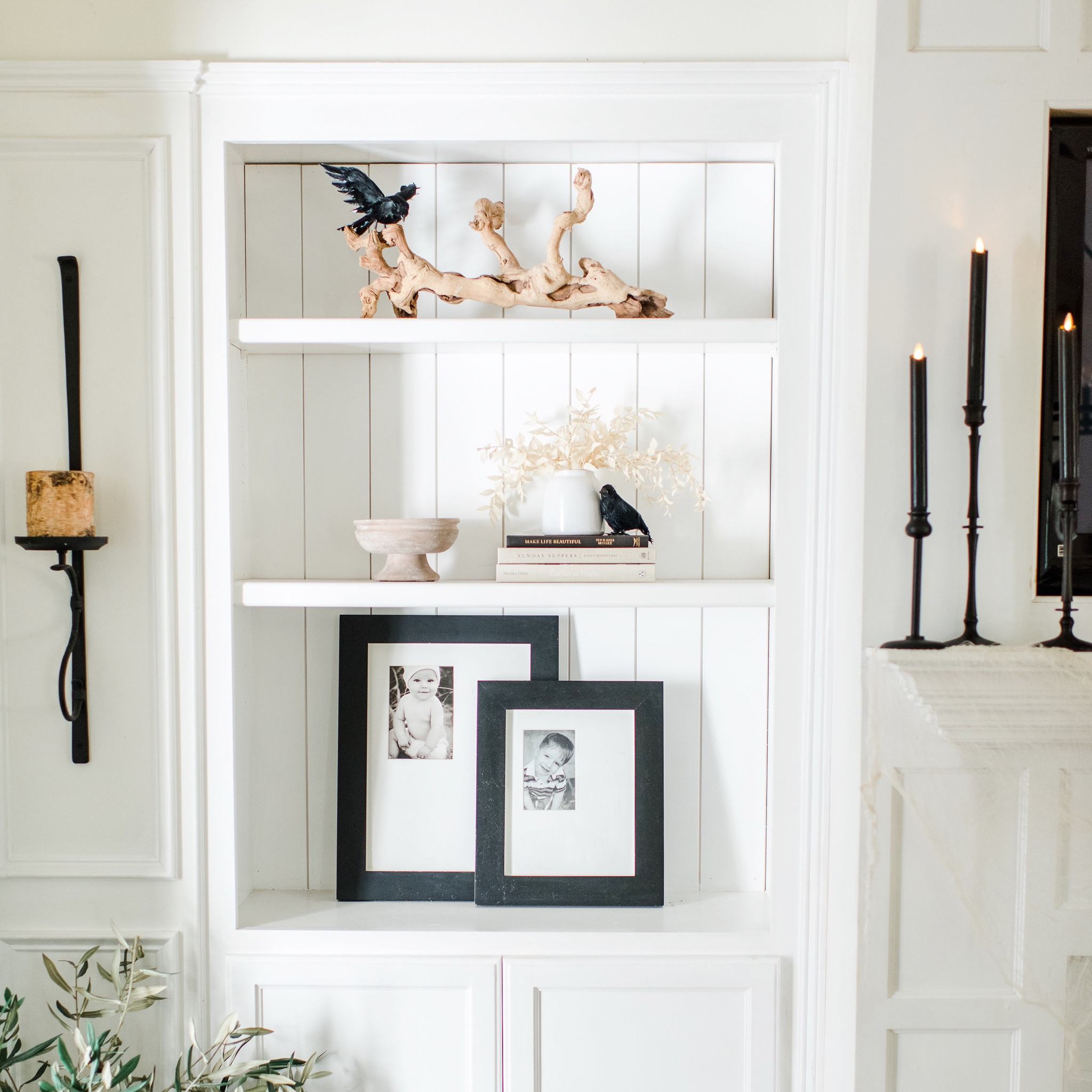 Shop my fall shelf! 

#LTKhome #LTKSeasonal #LTKHalloween