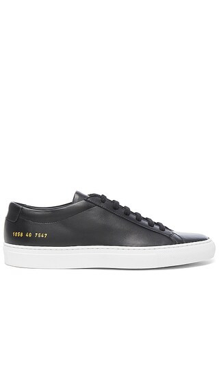 Original Leather Achilles Low en Black | Revolve Clothing (Global)