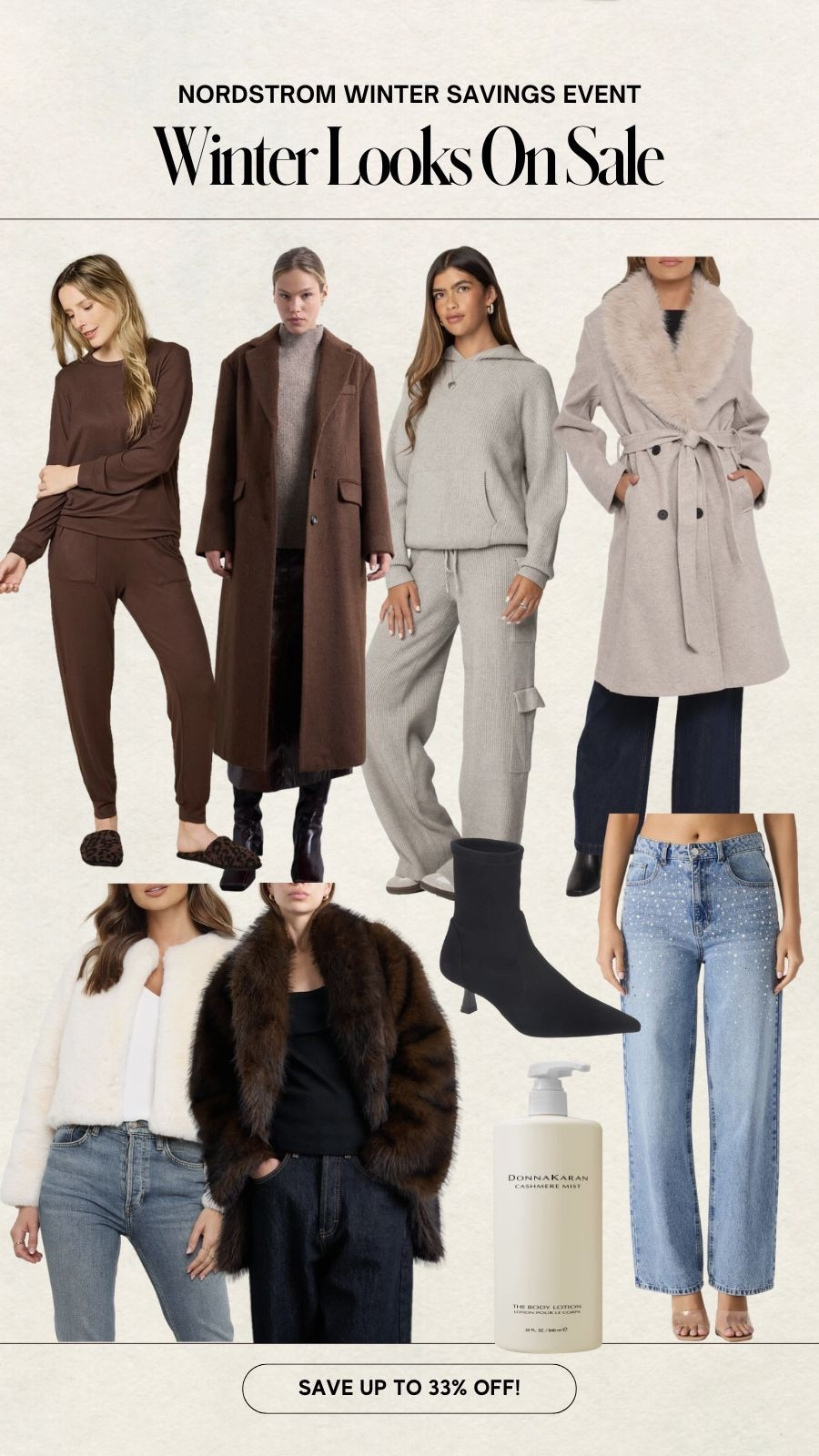 Nordstrom winter sale
Save on winter coats, faux fur coats, lounge sets and more 



#LTKSaleAlert #LTKSeasonal #LTKFindsUnder100