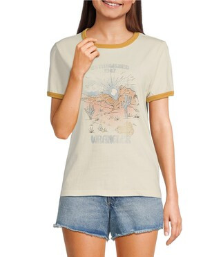 Wrangler® Short Sleeve Graphic T-Shirt | Dillard's | Dillard's