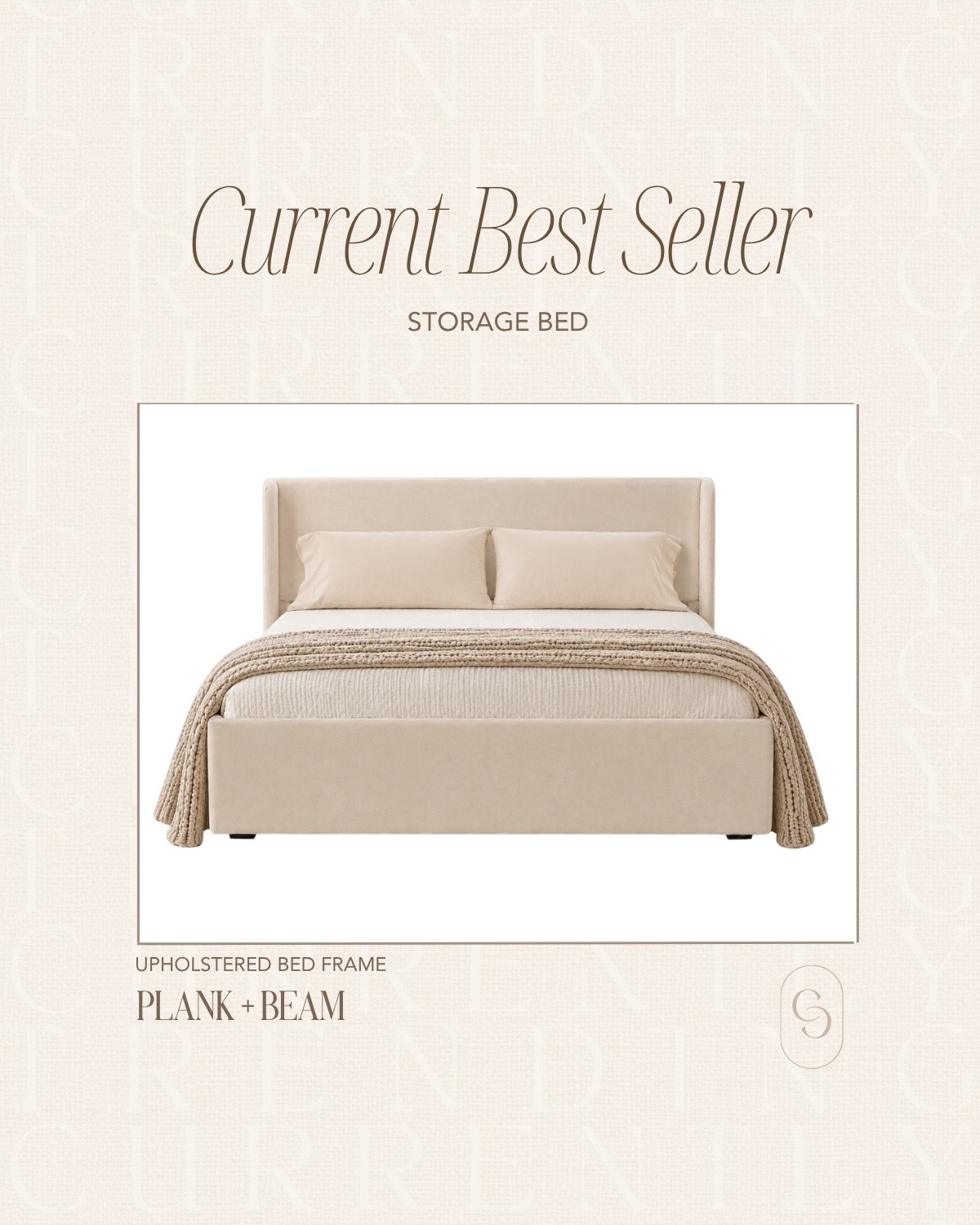 our current best seller 🤎 and I can see why!!

this Plank + Beam upholstered storage bed is the perfect mix of cozy + functional. the soft neutral upholstery gives it that elevated, designer look while the hidden storage makes it SO good for maximizing space without sacrificing style.

such a pretty staple for a warm, layered bedroom ✨

#plankandbeam #upholsteredbed #bedroominspo #neutralhome #homedecor

UPHOLSTERED STORAGE BED • NEUTRAL BED FRAME • BEDROOM FURNITURE • COZY BEDROOM • DESIGNER BEDROOM INSPIRATION • HIDDEN STORAGE BED

#LTKSeasonal #LTKHome