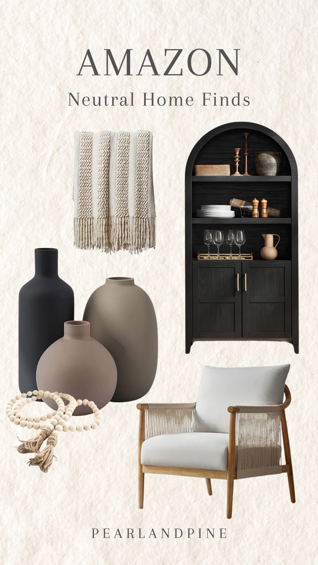 Amazon neutrals 🖤🤎🤍

#LTKHome #LTKStyleTip #LTKFamily