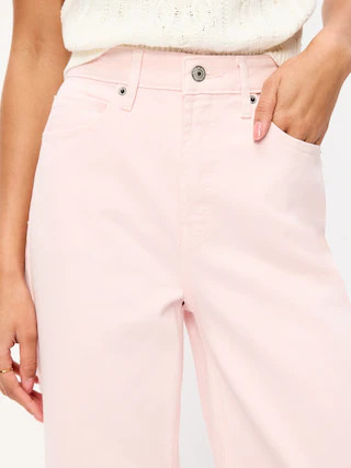 Extra High-Waisted Wide-Leg Jeans | Old Navy (US)