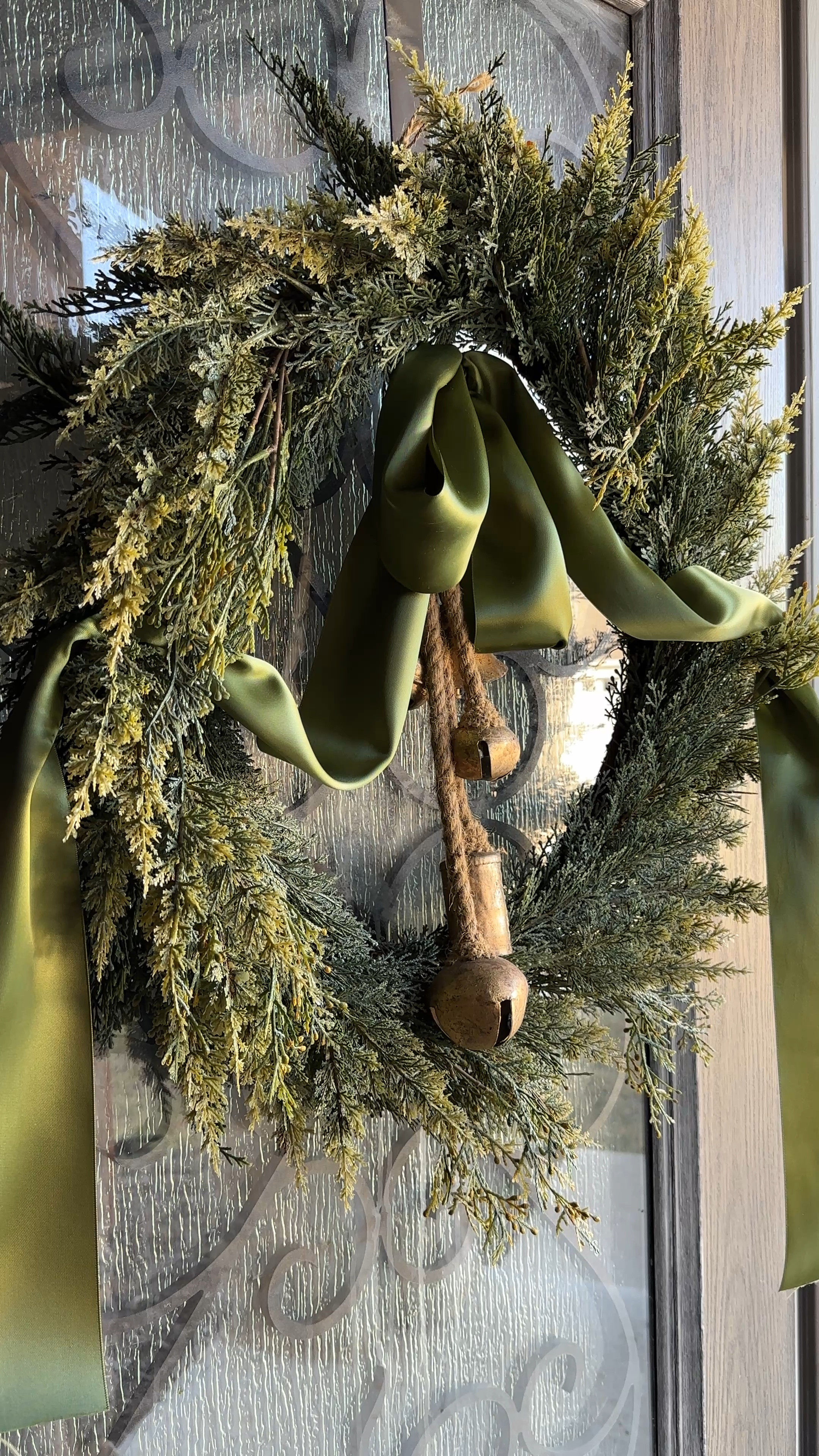 Christmas, Christmas decor, wreath, Christmas wreath, front door wreath, window wreath 

#LTKSeasonal #LTKHoliday #LTKHome