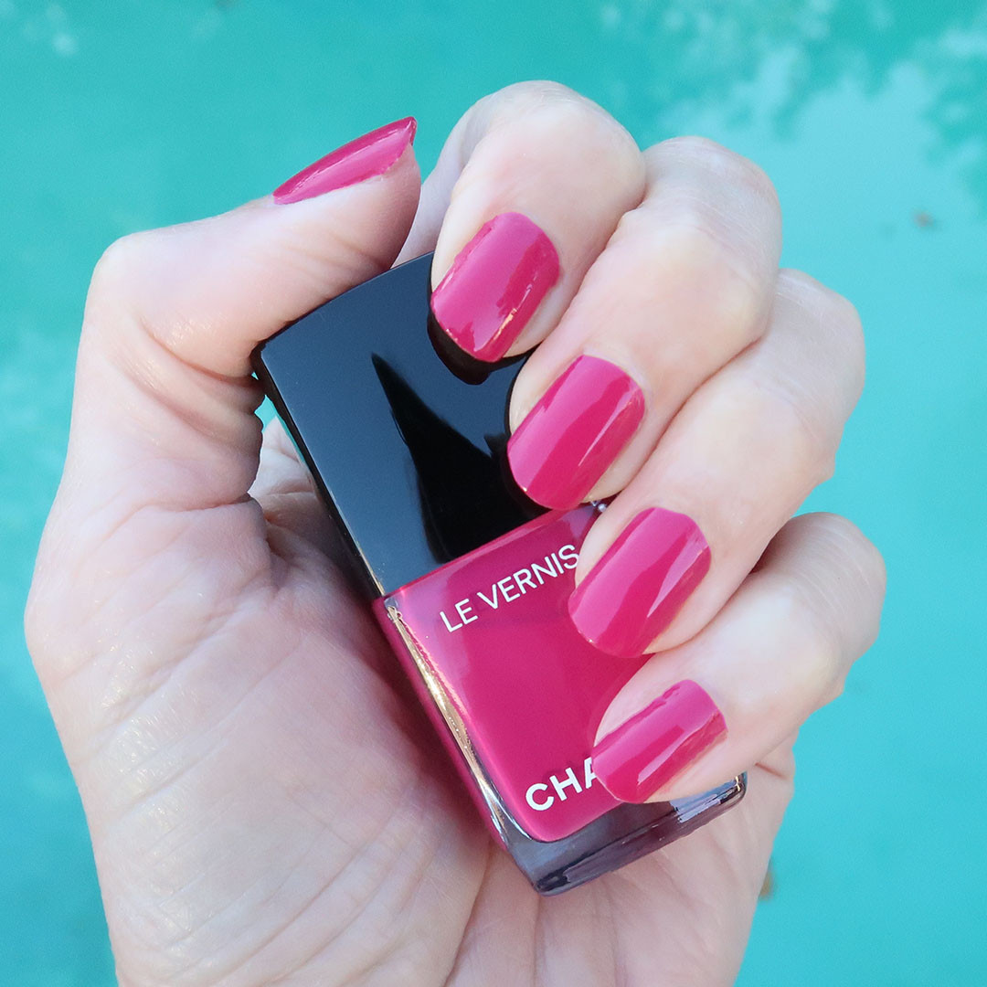 How pretty is this bright pink nail polish for spring 2026. Love this spring nail polish from Chanel. 

 #LTKOver40 #LTKFindsUnder50 #LTKBeauty