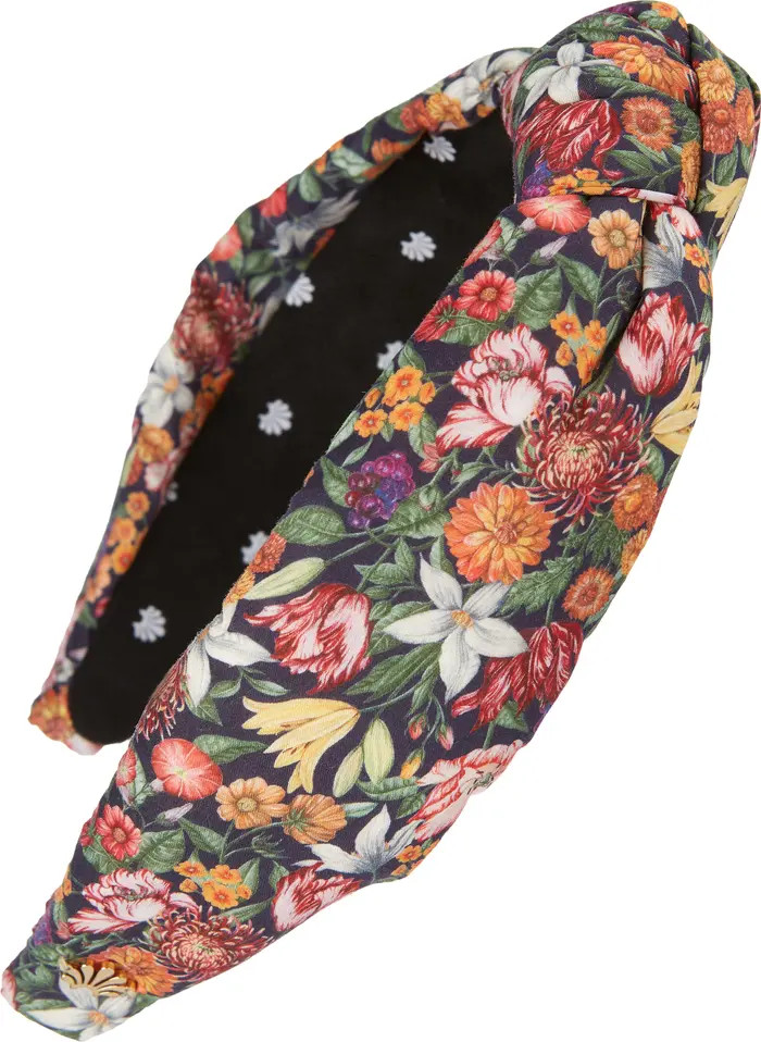 Liberty Knotted Headband | Nordstrom
