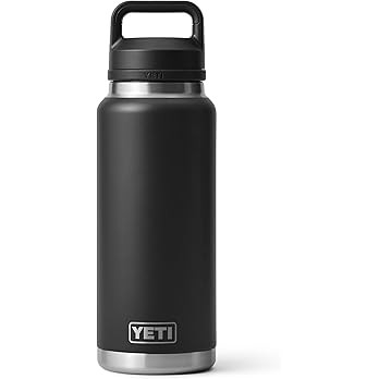 YETI Rambler 36 oz Bottle, Vacuum Insulated, Leakproof, Stainless Steel with Chug Cap | Amazon (US)