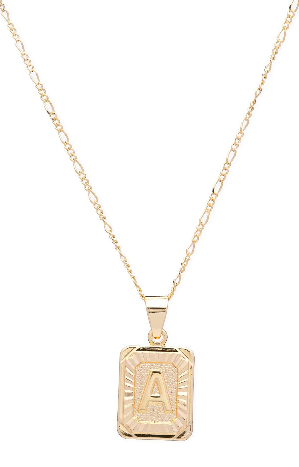 Bracha - Initial Card Necklace | VICI Collection