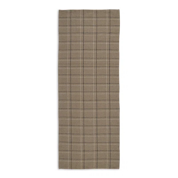 Adeeb Cotton Stone Rug | Wayfair North America