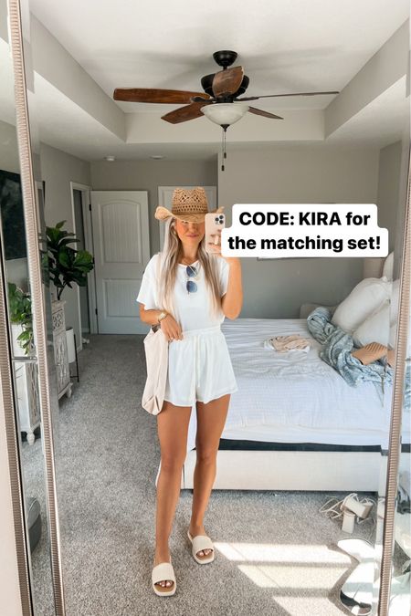 code KIRA for the matching set! 

beach outfit 
vacation outfit 


#LTKstyletip #LTKunder50 #LTKtravel