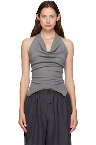 Gray Anita Top | SSENSE